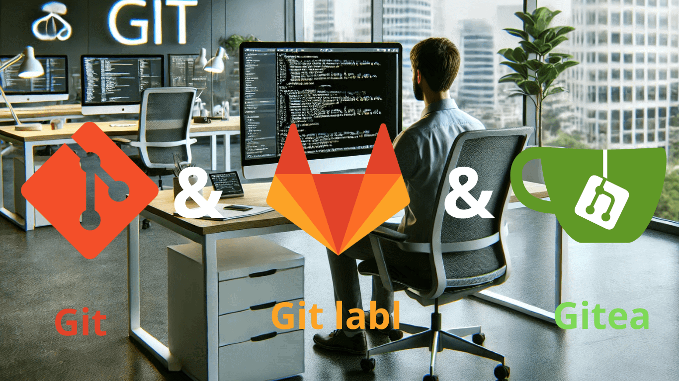 Comprendre les Différences entre Git, GitLab et Gitea