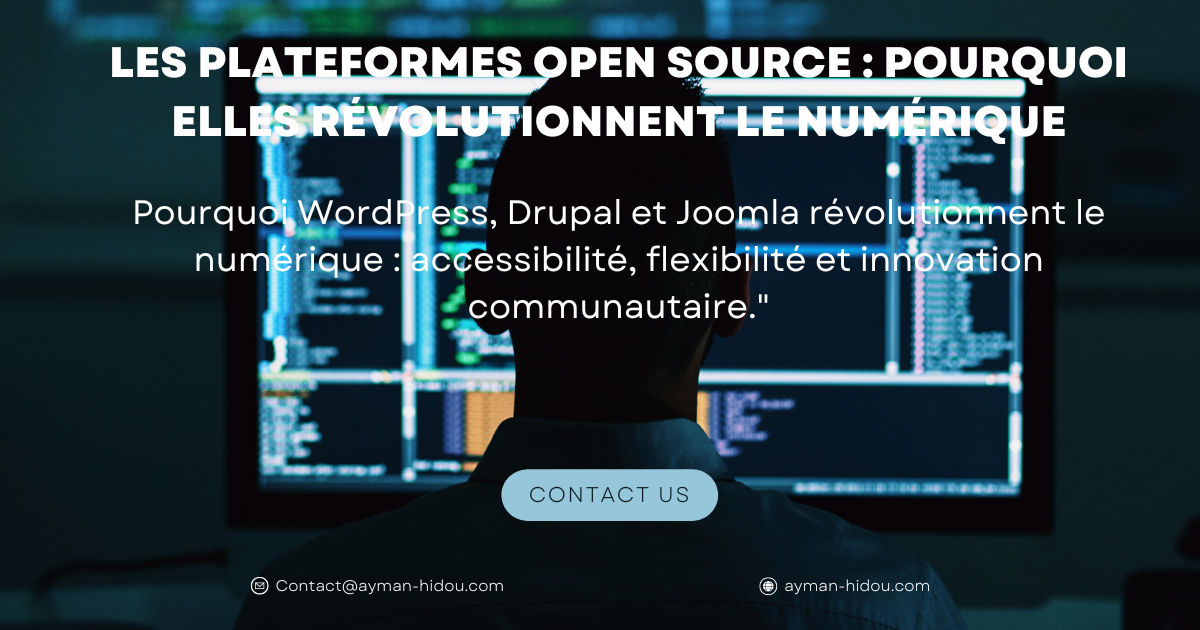 Les plateformes open source : Pourquoi elles révolutionnent le numérique 1 Les plateformes open source : Pourquoi elles révolutionnent le numérique
