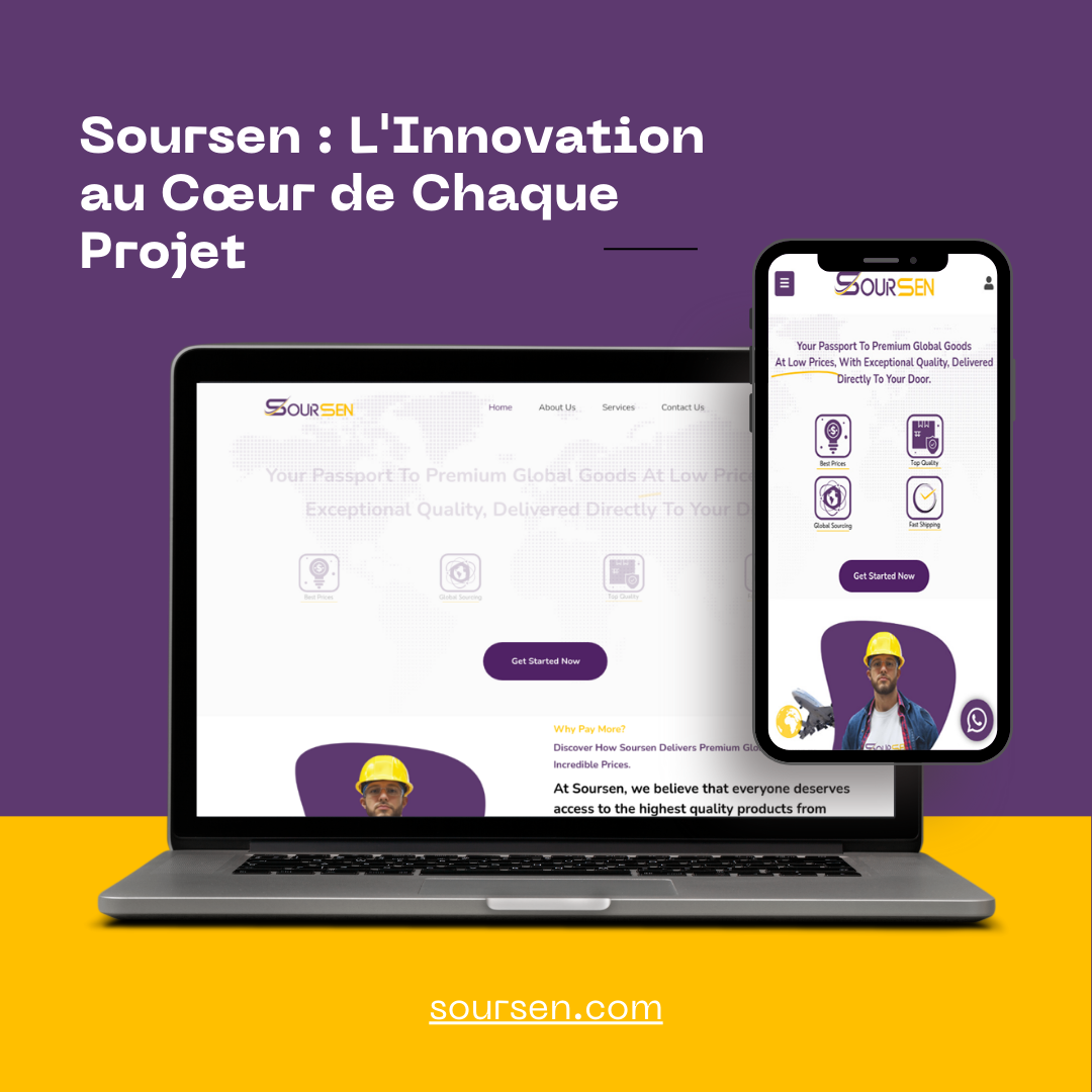 soursen creation site web seo