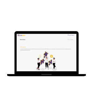 Soursen SEO et Création de Site Web page de service 