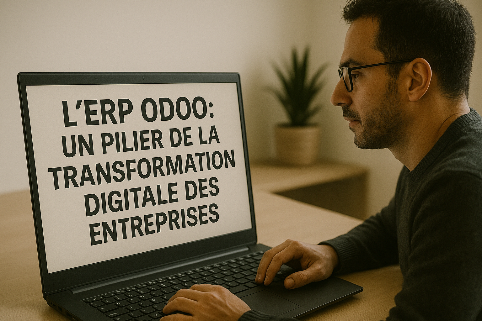 L’ERP Odoo : Un Pilier de la Transformation Digitale des Entreprises 1 L’ERP Odoo : Un Pilier de la Transformation Digitale des Entreprises